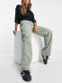 Фото #1 товара ASOS DESIGN slouchy dad cord trouser in sage