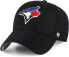 '47 Brand MVP Adjustable Cap Toronto Blue Jays B-MVP26WBV-BKH Black, Size: One Size, black