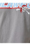 Фото #6 товара Футболка Koton с принтом слогана "Сухой край обрезанной головы"