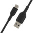 Фото #4 товара Кабель Belkin USB A - USB C 3 м черный