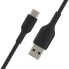 Фото #4 товара Belkin CAB001BT3MBK - 3 m - USB A - USB C - Black