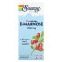 Фото #1 товара Витамины и БАДы для женского здоровья SOLARAY CranActin D-Mannose, 1,000 мг, 60 VegCaps
