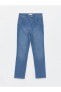 Фото #12 товара LCWAIKIKI Classic Straight Fit Kadın Jean Pantolon