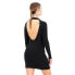 Фото #5 товара Платье Superdry Backless Bodycon с длинным рукавом