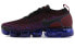 Nike VaporMax Flyknit 2 （GS） 防滑耐磨 低帮 跑步鞋 女款 酒红色 / Кроссовки Nike VaporMax Flyknit 942843-006