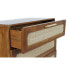 Фото #4 товара Тумба с ящиками DKD Home Decor Коричневый древесина акации современный 90 x 45 x 90 cm