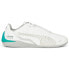 Фото #1 товара Puma Mapf1 Drift Cat Decima Lace Up Mens White Sneakers Casual Shoes 30719603