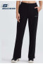 Фото #2 товара W Soft Touch Eco Wide Leg Sweatpant S232180- Kadın Eşofman Altı Siyah