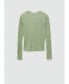 Фото #10 товара Women's Fine Ribbed-Knit Sweater