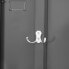 Фото #5 товара Szafa skrytka socjalna ubraniowa metalowa z zamkami na klucz 2-drzwiowa