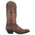 Laredo Braylynn Embroidered Studded Snip Toe Cowboy Womens Brown Casual Boots 5 6.5 - фото #1