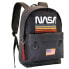 KARACTERMANIA Fan Hs NASA Black Backpack
