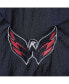 ფოტო #5 პროდუქტის Big Girls Navy Washington Capitals Fan Gear Sherpa Full-Zip Jacket