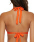 ფოტო #2 პროდუქტის Women's Catalonia Halter-Style Bikini Top