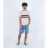 ფოტო #4 პროდუქტის HURLEY Oceancare Block Party short sleeve T-shirt