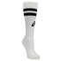 ASICS Old School Knee High Socks Mens Size M Athletic Casual ZK613-0190