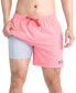 ფოტო #1 პროდუქტის Men's Oh Buoy 2N1 Solid Volley 5" Swim Shorts