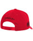 ფოტო #2 პროდუქტის Mitchell Ness Men's Red New York Knicks Fire Red Pro Crown Snapback Hat