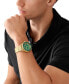 ფოტო #4 პროდუქტის Men's Maritime Three-Hand Gold-Tone Stainless Steel Watch 42mm