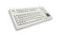 Cherry Advanced Performance Line TouchBoard G80-11900 - Keyboard - 1,000 dpi - 105 keys QWERTZ - Gray