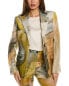 Фото #1 товара Helmut Lang Classic Silk Blazer Women's