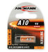 Одноразовая батарейка ANSMANN® A 10 — 9 В алкалиновая, 1 шт. оранжевая