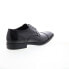 Фото #8 товара Bruno Magli Lansdale BM600252 Mens Black Oxfords & Lace Ups Cap Toe Shoes 12