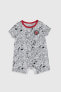 Фото #1 товара Костюм LC Waikiki 101 Dalmatian Boy White Print Lu7 Jumpsuit