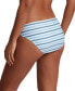 Фото #3 товара Women's Striped O-Ring Bikini Bottoms