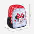 Фото #6 товара Школьный рюкзак Minnie Mouse Красный (32 x 41 x 14 cm)