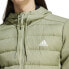 ADIDAS Essentials Hybrid Down jacket Tent Green, L - фото #6