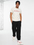 New Look daydream t-shirt in off white