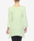 Фото #2 товара Women's Empire Waist Tunic Top