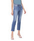 Фото #2 товара Women's High Rise Slim Straight Jeans