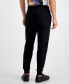 ფოტო #2 პროდუქტის Men's Regular-Fit Logo Sweatpants, Created for Macy's