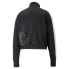 Фото #2 товара Puma X Baby Phat T7 Crop Jacket Womens Black Casual Athletic Outerwear 53512201