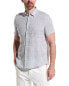 Фото #1 товара Худи Heritage by Report Collection LINEN SHIRT MEN'S