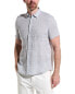 Heritage By Report Collection Linen Shirt Men's