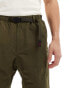 Gramicci nylon utility short in khaki