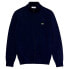 Фото #3 товара LACOSTE Classic Fit Organic Cotton Full Zip Sweater