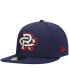 Men's Navy Cedar Rapids Kernels Authentic Collection Team Alternate 59FIFTY Fitted Hat