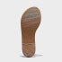 Women's Augusta Lace-Up Toe Loop Sandals - Universal Thread Tan 5