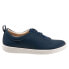 Фото #1 товара Trotters Avrille T2051-400 Womens Blue Narrow Lifestyle Sneakers Shoes