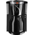 Фото #1 товара Melitta Coffee Machine - Sehen Sie IV Thermalauswahl 1011-12 Schwarz/gebrsteter Stahl aus