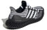 Фото #5 товара Кроссовки Adidas Ultraboost 4D 50 Black/White