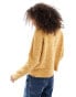 Фото #3 товара ONLY knitted jumper in yellow tones