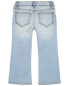Фото #5 товара Toddler Patch Floral Iconic Denim Flare Jeans 2T