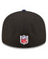 Фото #5 товара Men's Black, Navy 2022 NFL Draft Low Profile 59FIFTY Fitted Hat