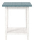 Фото #2 товара Surin Open Shelf Side Table