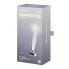 Фото #6 товара Butt Plug Sparkling Crystal Hot and Cold Clear